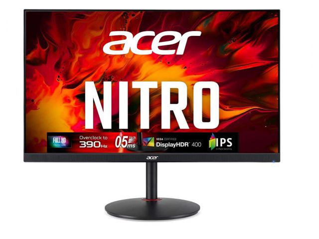 Acer Nitro XV252Q prednja strana